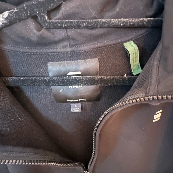 G-Star Raw Zip Hoodie. Size L - Picture 9 of 14